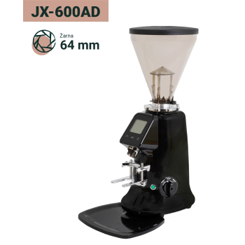 Młynek JX-600AD Glossy Black (żarna 64mm) Coffee Format